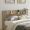 vidaXL - Hoofdbordkast - met - LED - 180x16,5x103,5 - cm - sonoma - eikenkleurig
