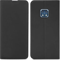 iMoshion Hoesje Geschikt voor Nokia XR20 Hoesje Met Pasjeshouder - iMoshion Slim Folio Bookcase - Zwart