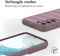 imoshion Hoesje - Geschikt voor Samsung Galaxy S22 - EasyGrip Backcover - Paars