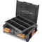 Modulaire inzet - TOOD - 3 tot 12 vakken - Voor professionele box - Nestbaar - 40x30x7 cm