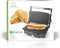 Nedis Contact Grill - 1500 W - 27.8 x 17 cm - Regelbare temperatuur - Kunststof / Roestvrij Staal