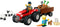 LEGO City Rode tractor met aanhanger en schapen - 60461