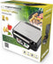 Esperanza ''Provolone'' 2 in 1 Elektrische contactgrill - Platte grill - Anti aanbaklaag - 2000W - RVS