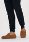 Warmbat Earlwood - Heren Sloffen - Suède - Cognac - Maat 43