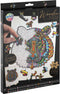 Creative Craft Group Houten Legpuzzel Tijger 130st.