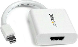 StarTech MDP2HDW - Mini DisplayPort naar HDMI Adapter - Wit