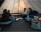 Easy Camp Moonlight Bell Tipi familietent - 4/7 persoons