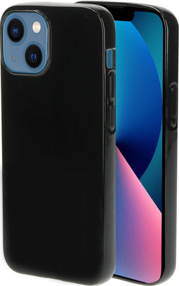 Mobiparts Classic TPU Case - Apple iPhone 13 mini - Schokabsorberend - Zwart