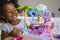 Polly Pocket Pollyville Flamingo Fun Car Wash - Speelfigurenset