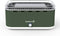 Barbecook Carlo Tafel BBQ - Houtskool Barbecue - Compact - Incl. Draagtas - 38,5 x 28,5 cm - Groen
