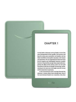 Amazon Kindle Paperwhite (10e generatie) - E-reader - Waterbestendig - Groen