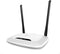 TP-Link TL-WR841N - Wireless N Router - 300Mbps Wi-Fi 4 - 2,4GHz