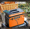 CTECHi | GT500 | Draagbare Powerstation | 518 Wh | 500 W | Zonnegenerator met LiFePO4-batterij | Mobiele Stroomopslag | Heavy-Duty Powerbank | 230V Stopcontact | Draadloos Opladen | AC/DC/USB/Type-C | Noodgenerator | EU Stopcontact