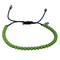 VirtuMade Sustainable bead Bracelets for men and women - Olive Green
