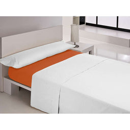 Verstelbaar onderlaken Happy Home MIX COLORS Oranje Bed van 105 105 x 200 + 30 cm