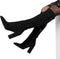 POSH by Poelman LAUREN - Stretch laarzen - Zwart - Maat 39