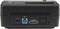 Startech.com SDOCKU313E - Docking Station - USB 3.1 Gen 2 eSATA - Zwart