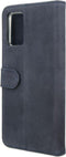Valenta - Book Case - Classic Luxe - Vintage Blauw - Leer - Galaxy S20 Plus