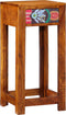vidaXL - Telefoonstandaard - 35x35x75 - cm - Massief - Acaciahout