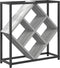 vidaXL - wijnrek - Grijs - Sonoma - 51x18x52,5 - cm - Houtmateriaal
