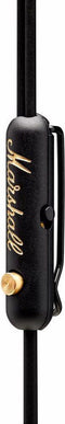 Marshall Mode EQ - In-ear oordopjes met microfoon en afstandsbediening - Zwart