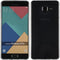MP Case Samsung Galaxy A7 (2016) - TPU Case met Glasfolie - Transparant