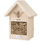 Bijenhuis 16,9 X 22,9 Cm Hout/bamboe Naturel - bijen - insecten - Esschert Design