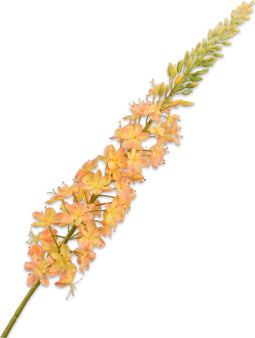 Silk-ka Kunstbloem-Zijden Bloem Eremurus Steel Geel 107 cm