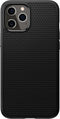 Spigen Liquid Air Matte - Soft case - Air Cushion Technology - Zwart