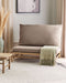 TODI - Fauteuil - Lichthout/Taupe - Bamboe