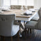 Riviera Maison Eettafel - Château Belvédère Dining Table - 150x150 cm - Wit
