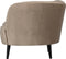 WOOOD Sara Loungefauteuil Rechts - Velvet - Khaki - 71x112x81