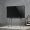 Nedis TVSM7250BK - Vloerstandaard - Geschikt voor 60-75 inch TV's - Houten afwerking