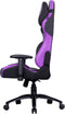 Cooler Master Caliber R3 - Gaming chair - Paars Zwart