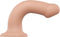 Strap-On-Me Strapless Voorbinddildo - beige - maat L