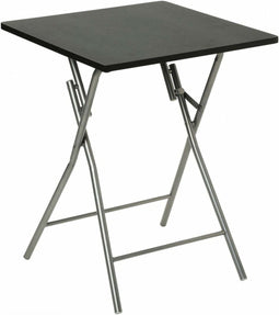 Vouwtafel Hespéride Staal Zwart/Gris (60 x 60 x 75 cm)