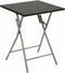 Vouwtafel Hespéride Staal Zwart/Gris (60 x 60 x 75 cm)