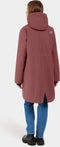 Didriksons FIA WNS PARKA - Dames Winterparka - Wind- en waterdicht - Old rust - Maat 36