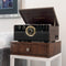 Victrola VTA-270B-ESP-INT - Muziekcentrum 6-in-1 - Draaitafel Bluetooth FM-radio - Bruin