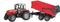 Tractor Massey Ferguson Met Aanhanger