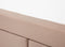 ADMIRAL - Boxspringbed - Zandbeige - 180 x 200 cm - Polyester