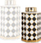 Richmond Pot Pip klein (Black/white)