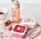 Drinkfles Woodlands pink - Petit Monkey