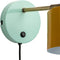 Dyberg Larsen Ocean - Wandlamp - Retro design - Turquoise
