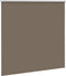 vidaXL - Rolgordijn - verduisterend - koffie - 165x130 - cm - stofbreedte - 161,6 - cm