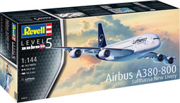 1:144 Revell 03872 Airbus A380-800 Lufthansa "New Livery" Plastic Modelbouwpakket