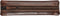 Leren pen etui Maverick The Original flat