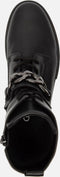 Gabor 92.743 - Veterboots - Leer - Zwart - Maat 40
