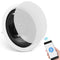 6,5 Inch Bluetooth Plafondluidspreker 150W - Wit