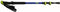 Trekking stok Joluvi Axel Klamp Blauw